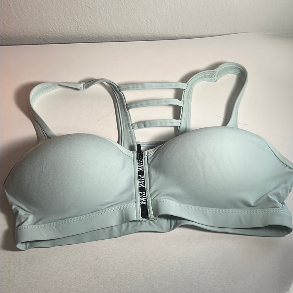 Victorias Secret PINK ultimate push up Light Blue Women's Bra